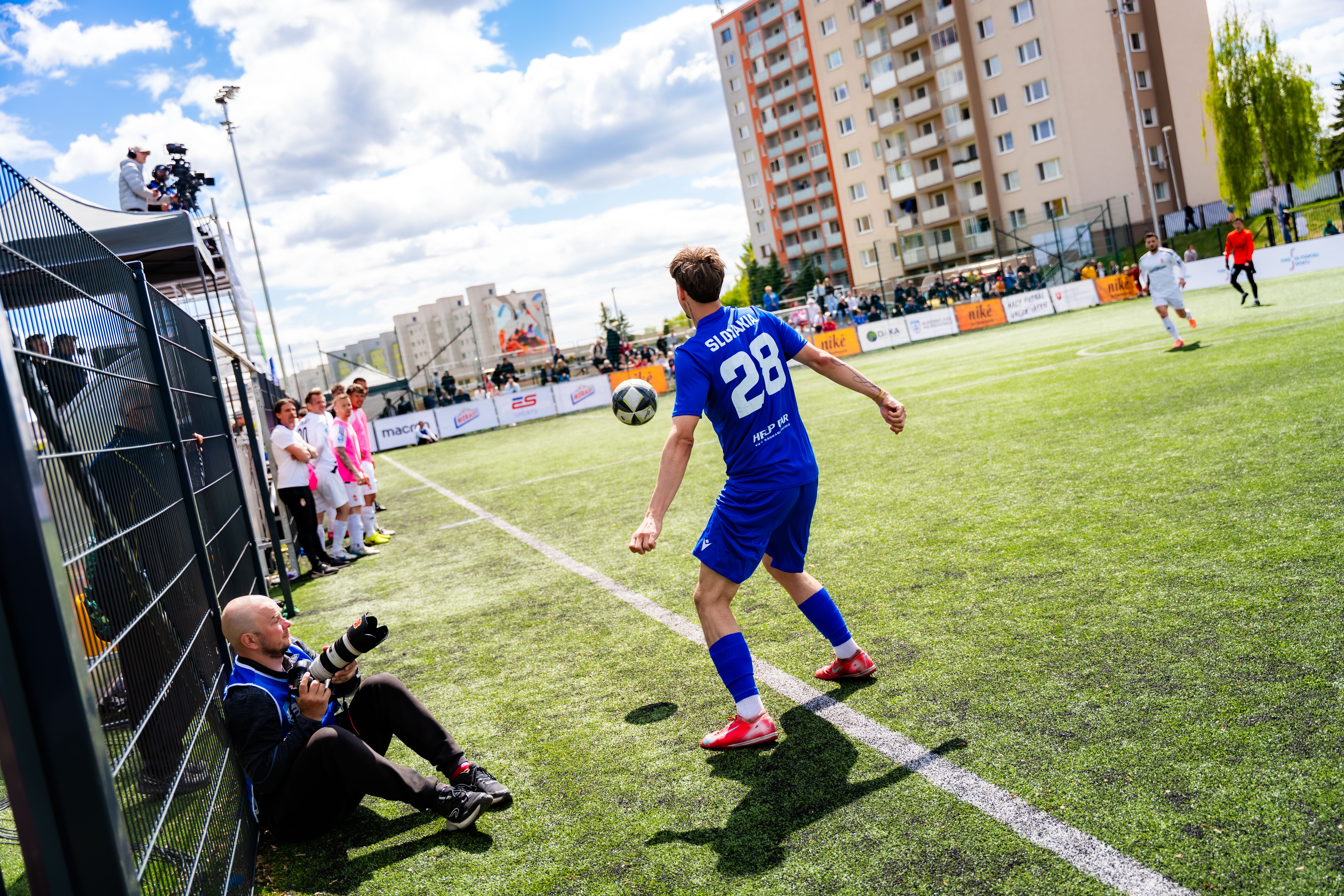Odovzdavanie cien vytazom Majstrostiev Europy v malom futbale-1-3